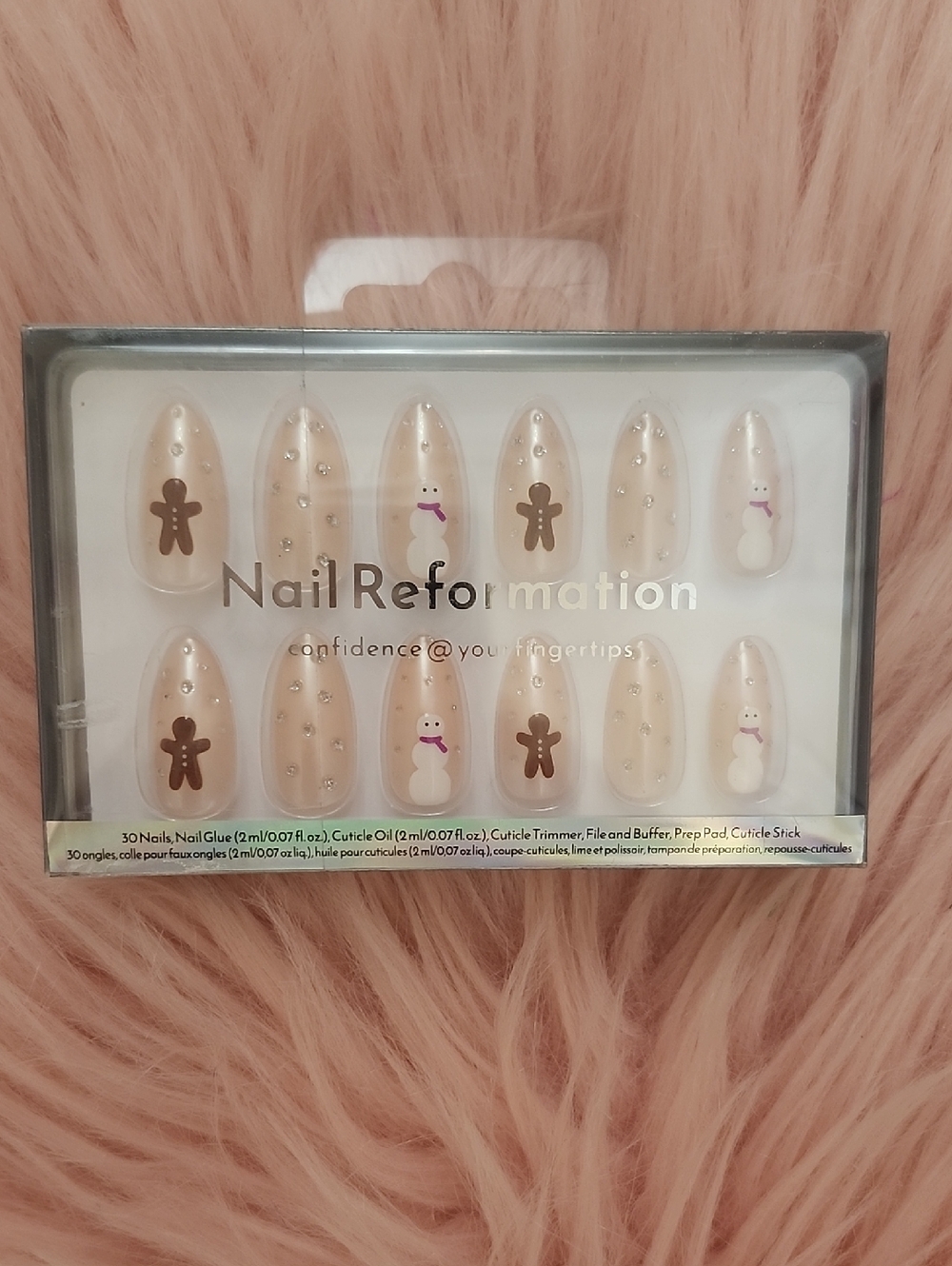 Brand New NAIL REFORMATION False Nails-M